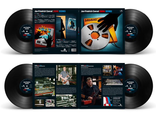 Jan-Friedrich Conrad - Crime Scenes