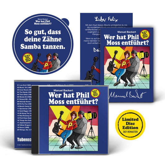 Manuel Backert - Wer hat Phil Moss entführt?