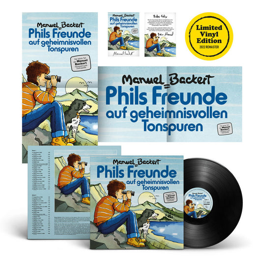 Manuel Backert - Phils Freunde auf geheimnisvollen Tonspuren