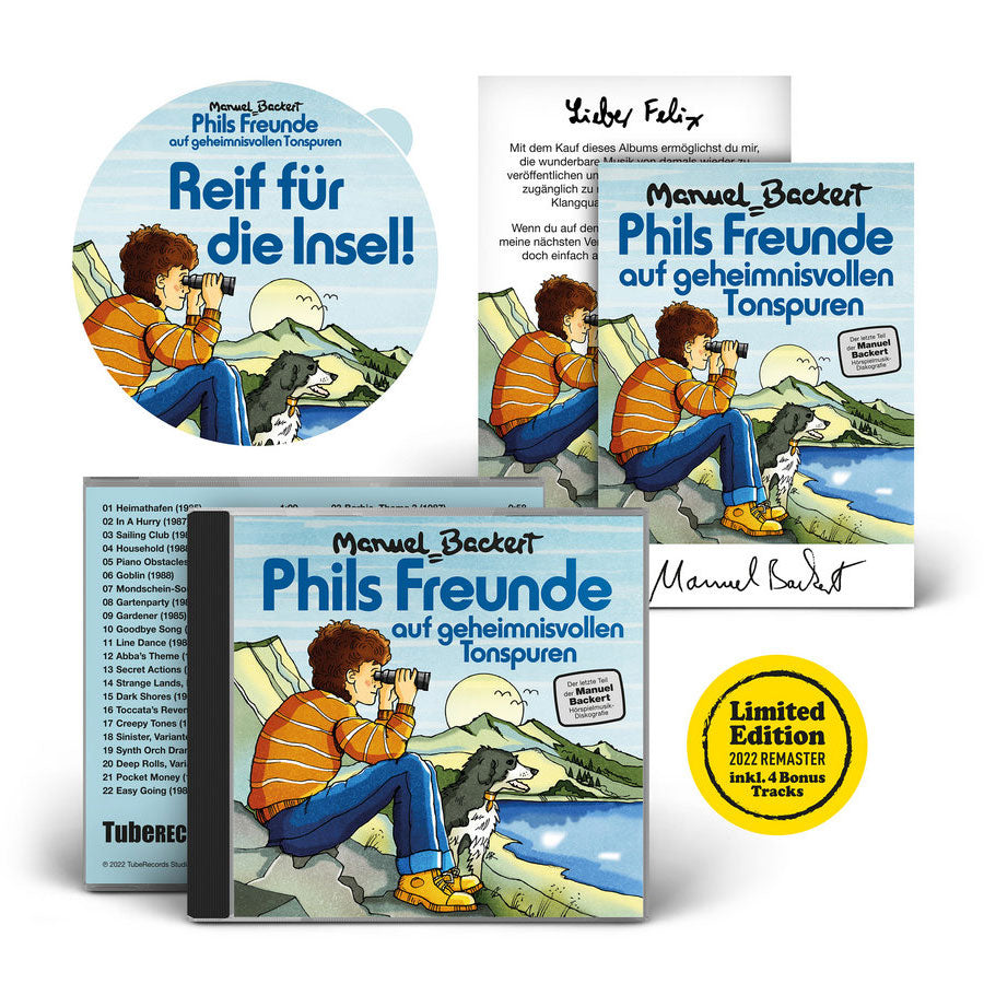 Manuel Backert - Phils Freunde auf geheimnisvollen Tonspuren
