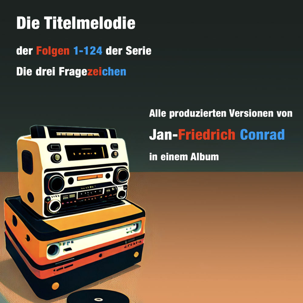 Jan Friedrich Conrad Die Vocoder Titelmelodie Der jan-friedrich-conrad-die-vocoder-titelmelodie-der