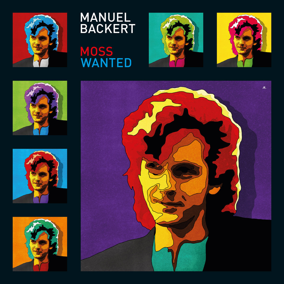 Manuel Backert - Moss Wanted
